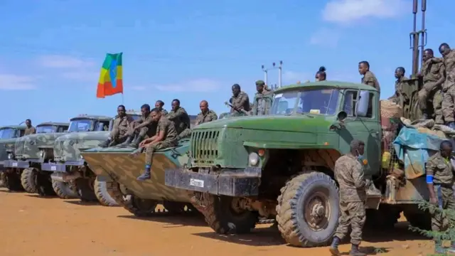 በሶማሌ ክልል የተሰማራው የፌደራል መንግሥቱ ሠራዊት