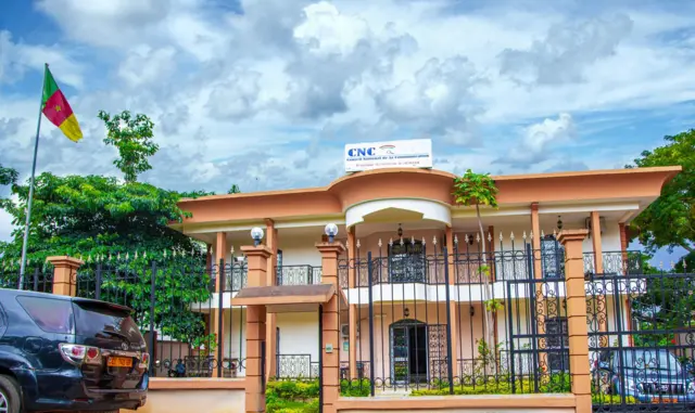 Siège du Conseil National de la Communication du Cameroun à Yaoundé