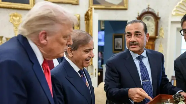 ٹرمپ، عاصم منیر، شہبام شریف