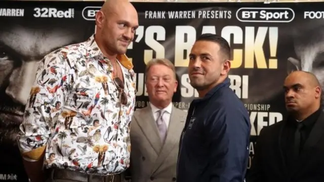 صفری و فیوری قبل از مسابقه