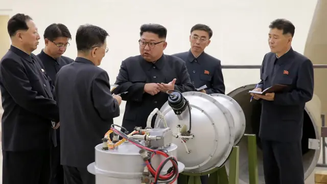 उत्तर कोरिया, अमरीका