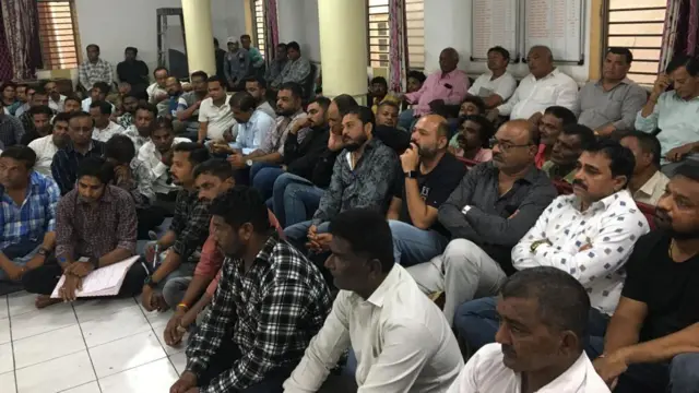 ખારવા સમાજના આગેવાનો 