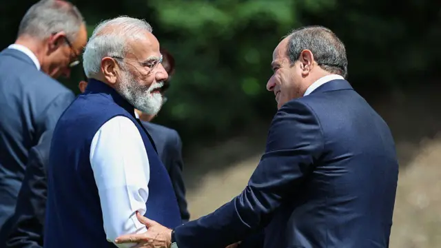 मिस्र भारत