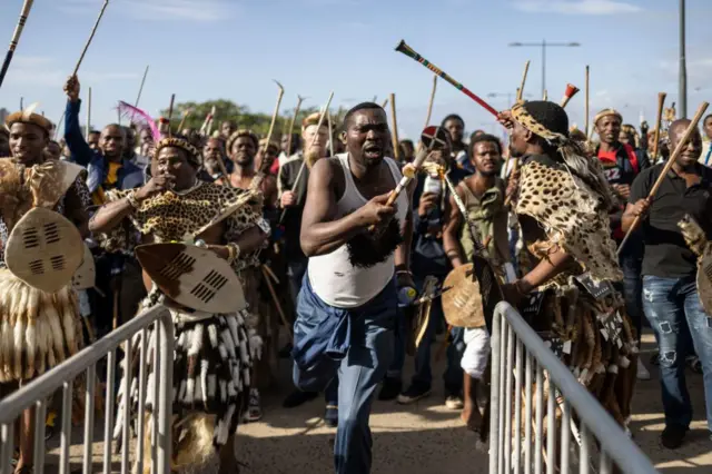ஜூலு மன்னர் மிசுசுலு கா ஸ்வெலிதினி