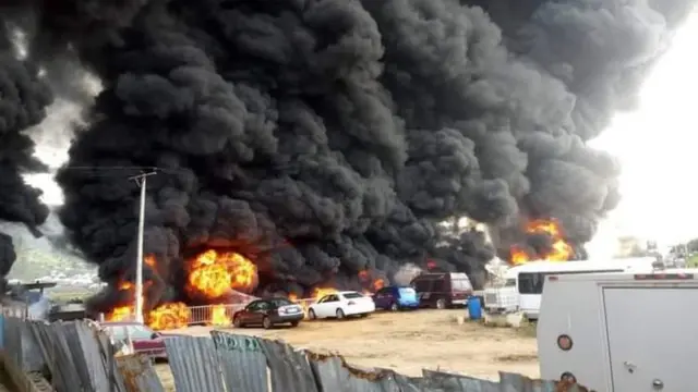 "Kogi State tanker explosion": Black Wednesday as fuel tank truck collision kill at least 23