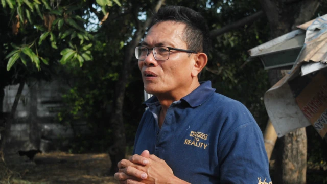 Pujo Arto menyebut tiap 2 hektare sawah idealnya aada satu rubuha berisi empat Tyto alba