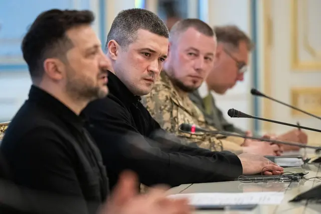Федоров біля Зеленського за столом