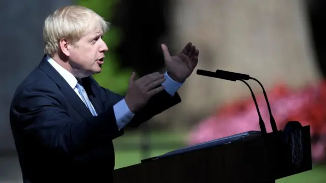 ボリス･ジョンソン氏