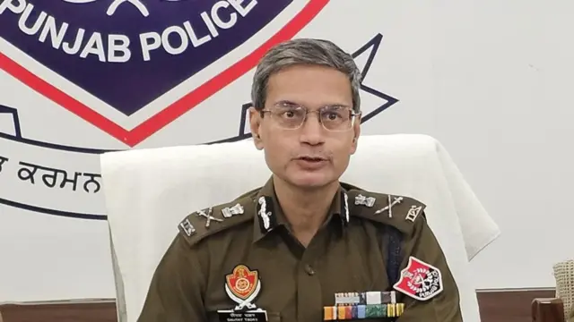 ਡੀਜੀਪੀ ਗੌਰਵ ਯਾਦਵ