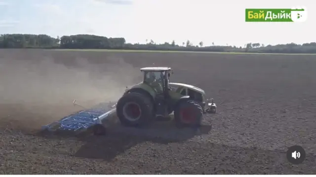 Айдап, себүү иштери