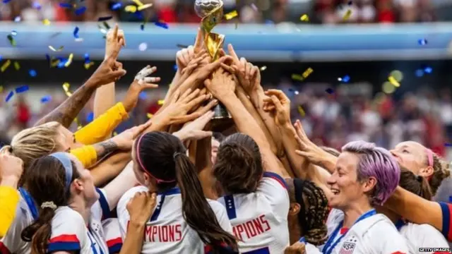 नीदरलैंड और अमरीका के बीच हुआ महिला फुटबॉल वर्ल्ड कप फाइनल