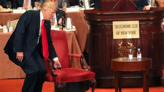 Donald Trump quiere gravar las importaciones mexicanas.