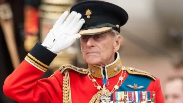 เจ้าชายฟิลิป ดยุคแห่งเอดินบะระ