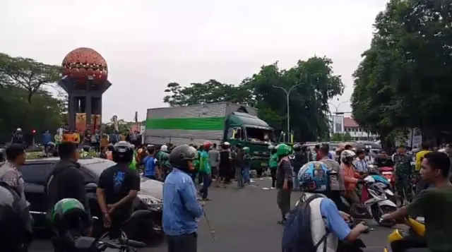 kecelakaan lalu lintas