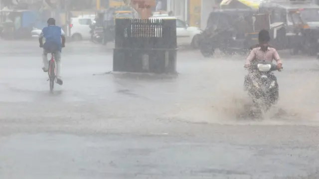 ગુજરાત, હવામાન, ચોમાસું