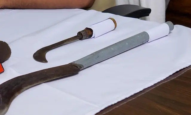 ఆయుధాలు