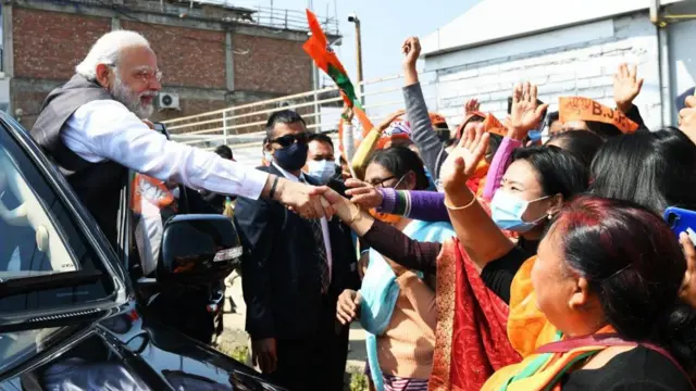 प्रधानमंत्री नरेंद्र मोदी