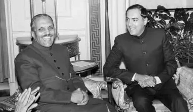 ضیا اور راجیو