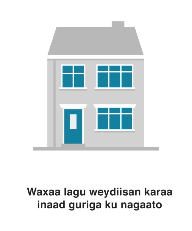 Guriga iska joog - ma jirto sabab aad u baxdo haddii aysan dariiri ahayn