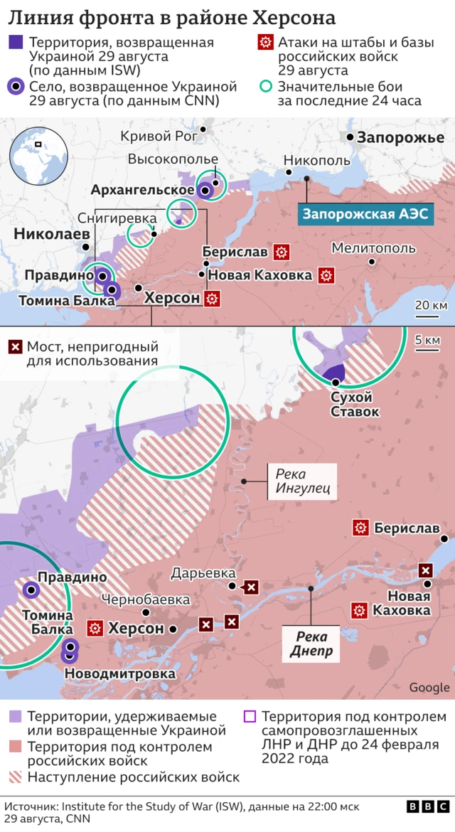 В Херсоне сократили один из троллейбусных маршрутов из-за его постоянных обстрелов РФ