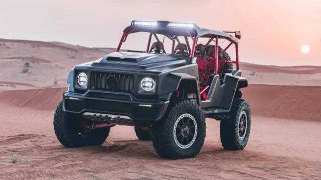 برابوس مدل کرالر را به مناسبت چهل و پنجمین سال فعالیتش ساخته است