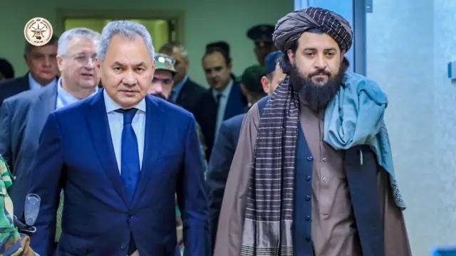 یعقوب مجاهد او سرګی شویګو 
