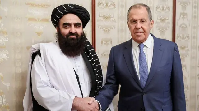 तालिबान-रूस