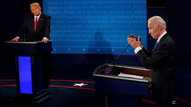بایدن و برجام در مناظره انتخاباتی