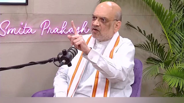 সংবাদ সংস্থা এএনআইকে দেওয়া সাক্ষাৎকারে সিএএ প্রসঙ্গে কথা বলেছেন অমিত শাহ।