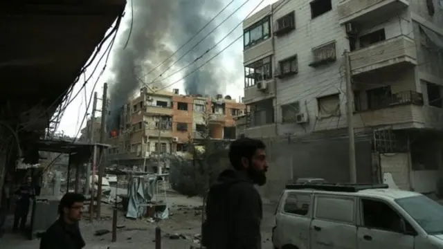 சிரியவுக்கு அமெரிக்கா கண்டனம்