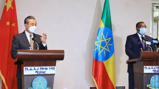 ሚኒስተራት ጉዳያት ወጻኢ ቻይናን ኢትዮጵያን