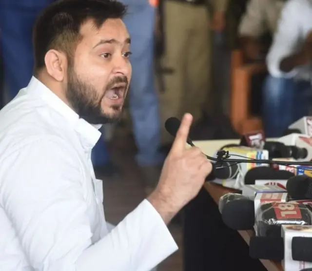 तेजस्वी यादव, लालू यादव, बिहार