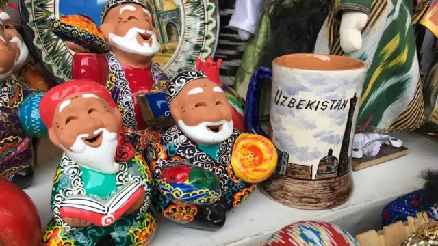 Суверниры в Бухаре