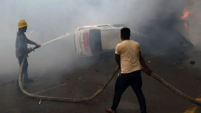 ஹரியானா: பிரபல சாமியார் குற்றவாளி என்ற தீர்ப்பால் வன்முறை