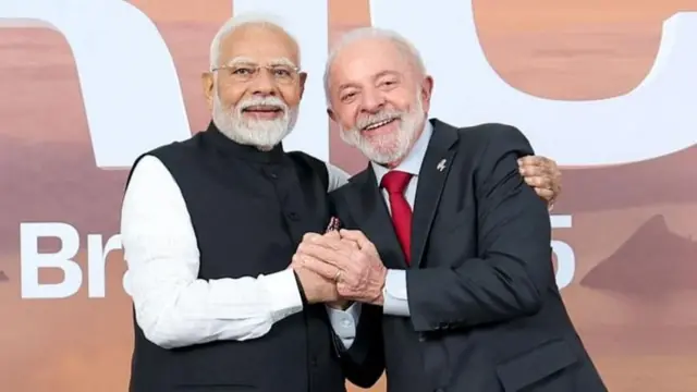 ભારત, બ્રાઝીલ, લૂલા દા સિલ્વા, નરેન્દ્ર મોદી, BRICS બેઠક, વાતચીત, બીબીસી ગુજરાતી
