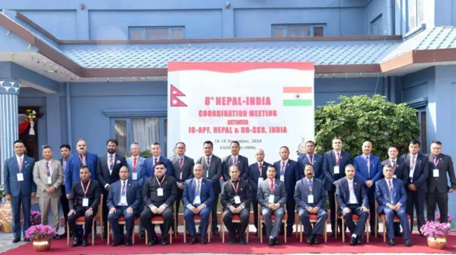 बैठकमा विशेषगरी सीमा प्रशासनबारे विविध विषयमा छलफल भएको थियो