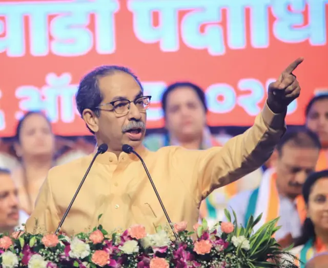 उद्धव ठाकरे.