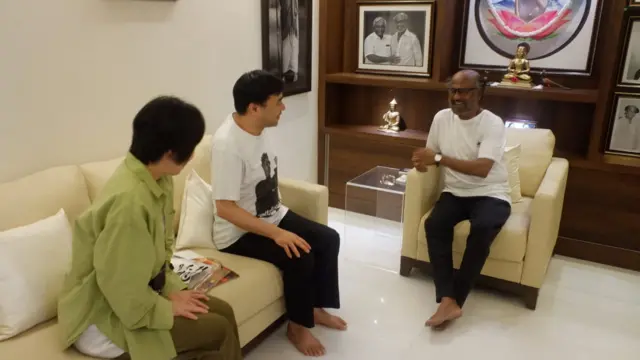 ஜெயிலர் - ஜப்பான் ரஜினி ரசிகர் வருகை