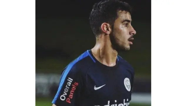 ปัจจุบัน นายอัล อาไรบี เป็นนักฟุตบอลในทีม Pascoe Vale FC ในเมืองเมลเบิร์น