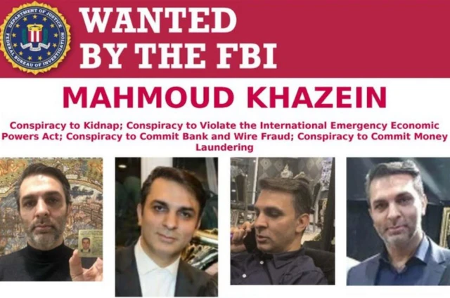 اطلاعیه اف بی آی درباره محمود خاضعین