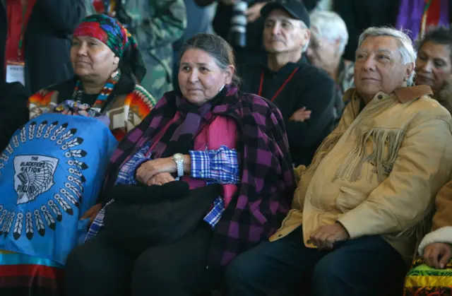 Sacheen Littlefeather, hayatını yerlilerin haklarına adayan bir aktivist