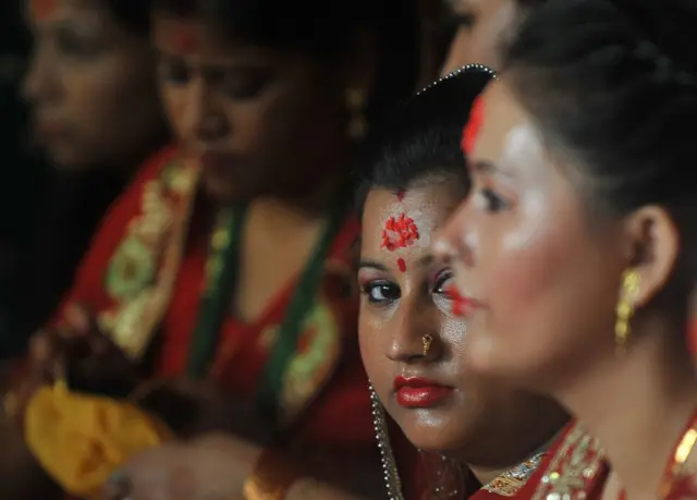 મહિલાની તસવીર