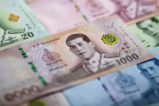 thai bank note