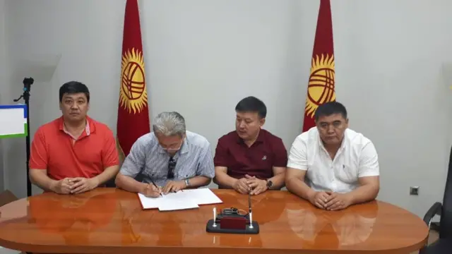 Төрөбаев, Ташиев, Келдибеков, Мадумаров