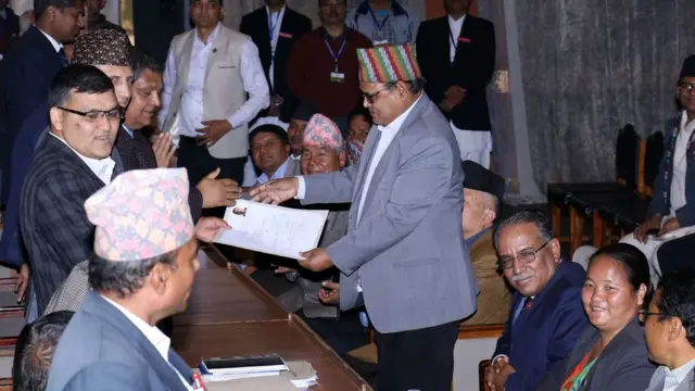 महराको मनोनयन