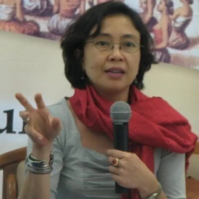 Agung Ayu Ratih, koordinator Institut Sejarah Sosial Indonesia (ISSI)
