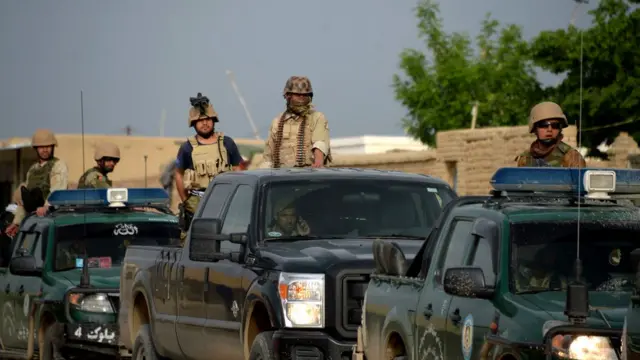 افغانستان/ مزار شریف حملہ