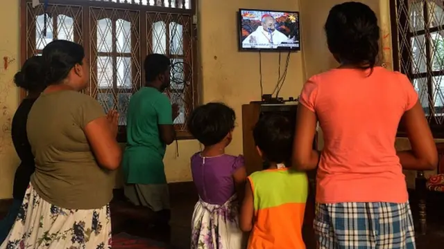 Aftermath of Sri Lanka atatcks