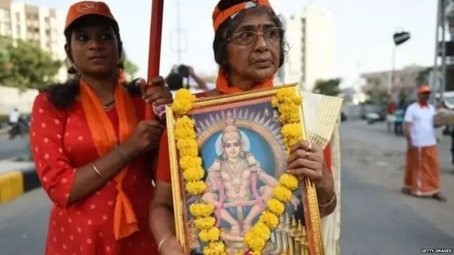 ਸਬਰੀਮਲਾ ਮੰਦਰ