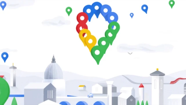 Novo ícone do Google Maps